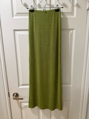 Princess Polly Olive Green Knit Top